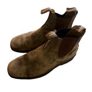 Blundstone - rustic brown - men size 10